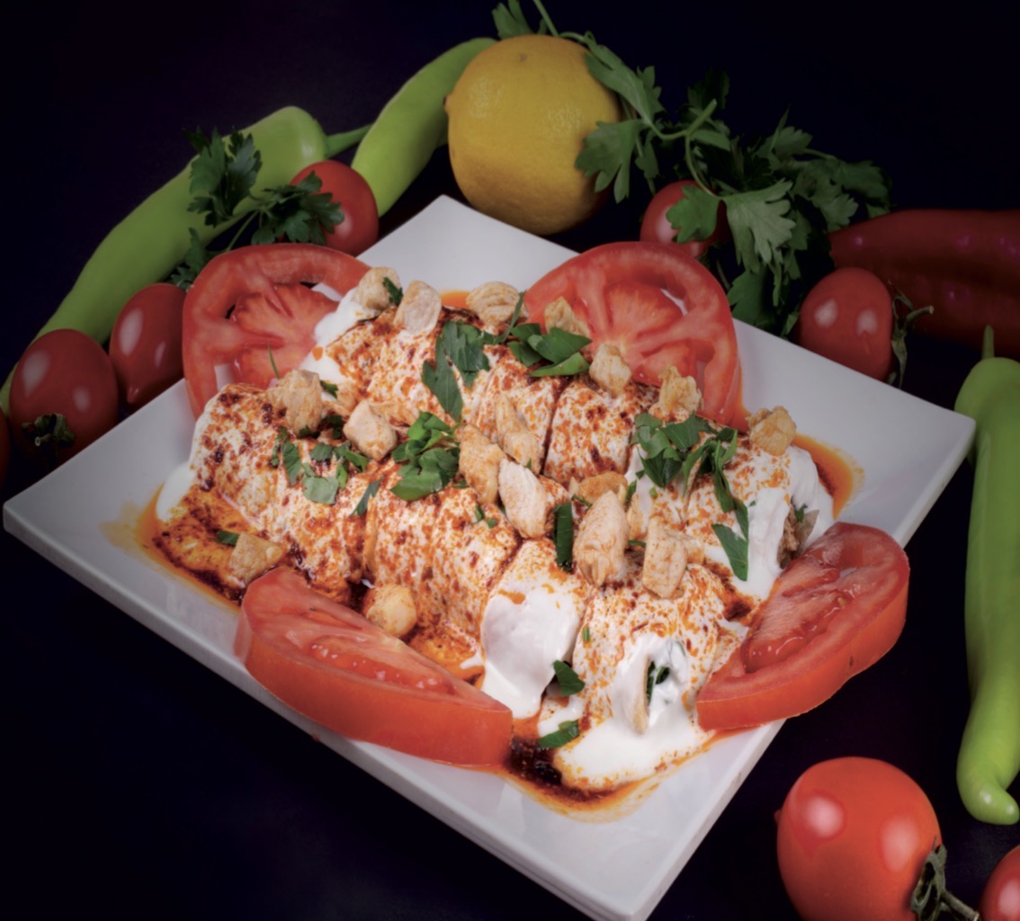 Yoğurtlu Tavuk Tantuni